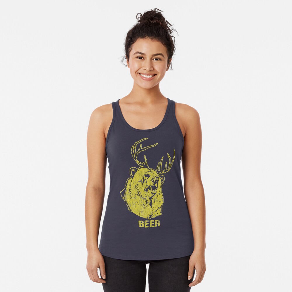 Item preview, Racerback Tank Top designed and sold by jacobcdietz.