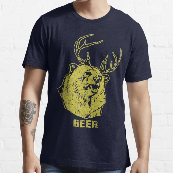 Bear beer shirt hotsell