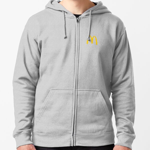 McDonalds Veste zippée à capuche