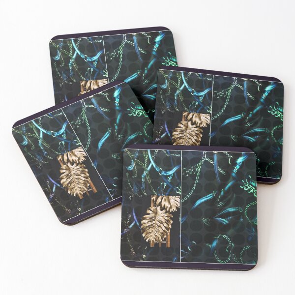 Item preview, Golden Green Blue Villa Lux designed and sold by Aquila Light Pictures.