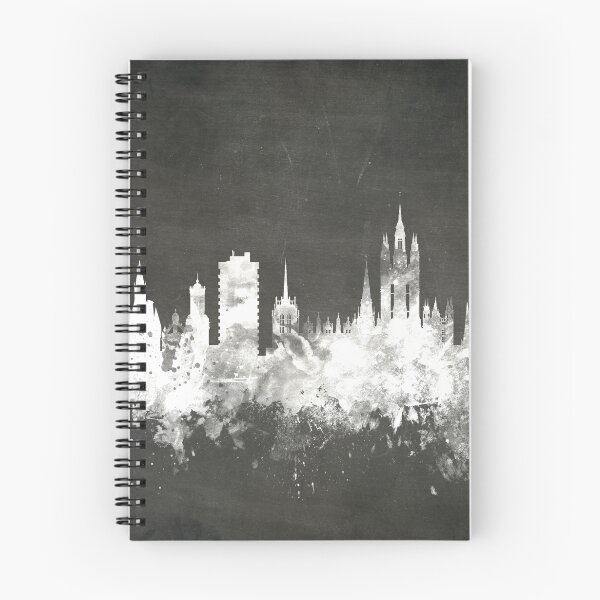 Item preview, Aberdeen Scotland Skyline designed and sold by ArtPrints.