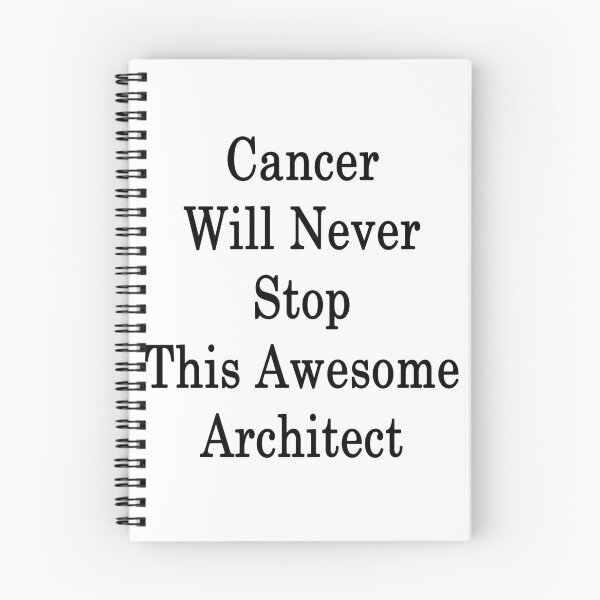 Item preview, Cancer Will Never Stop This Awesome Architect  designed and sold by supernova23.