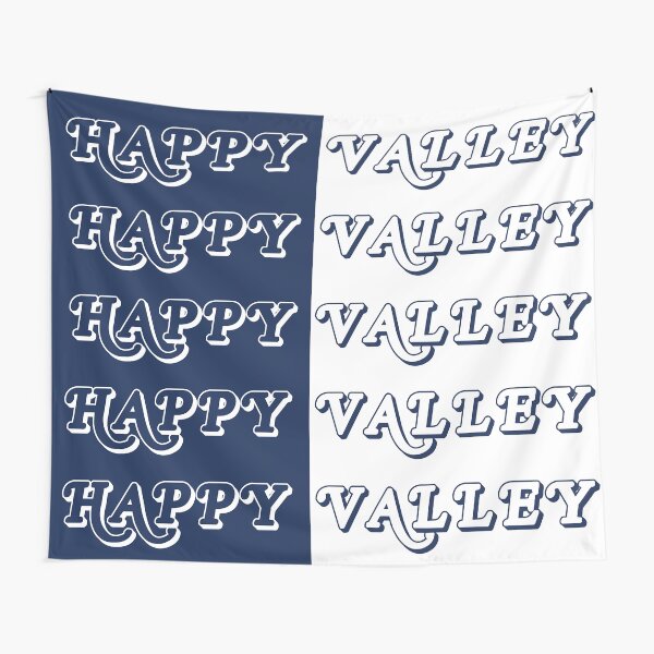 happy valley Tapestry