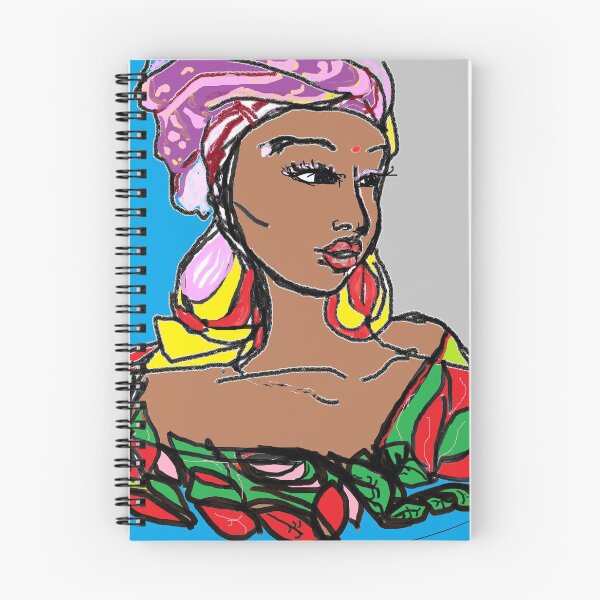 Item preview, AFRICAN BEAUTY - PORTRAIT designed and sold by Isabelle Calisto.