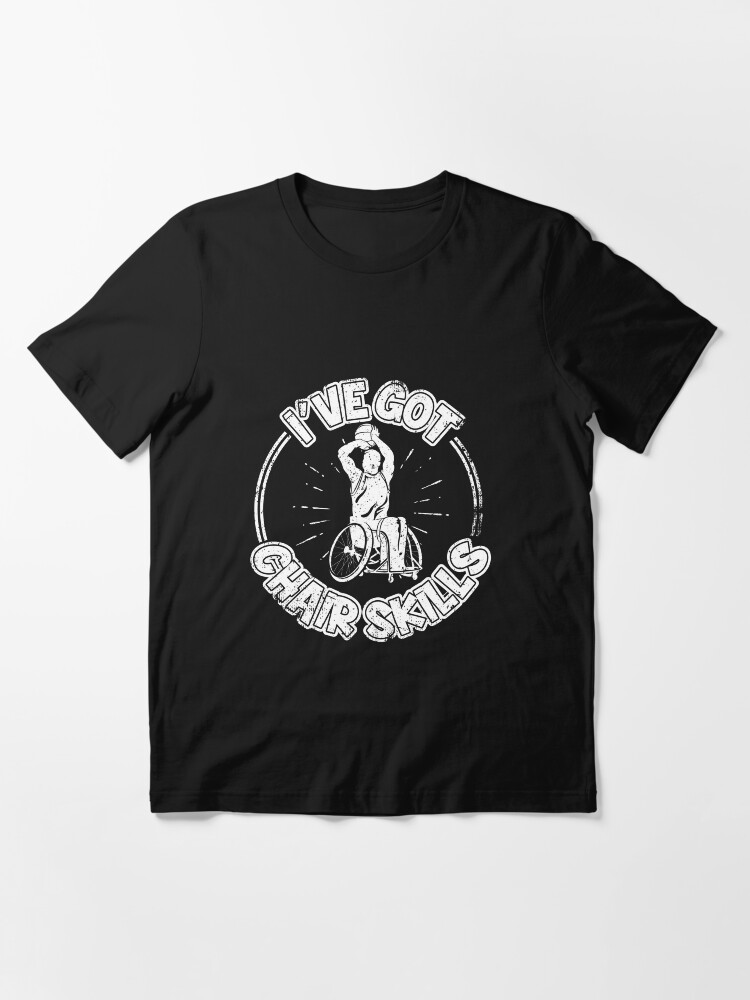 "Wheelchair Basketball" Tshirt for Sale by davetshirt Redbubble