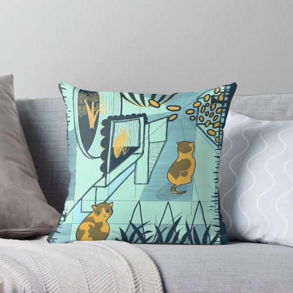 Item preview, Cat's Playroom designed and sold by StairiArt.