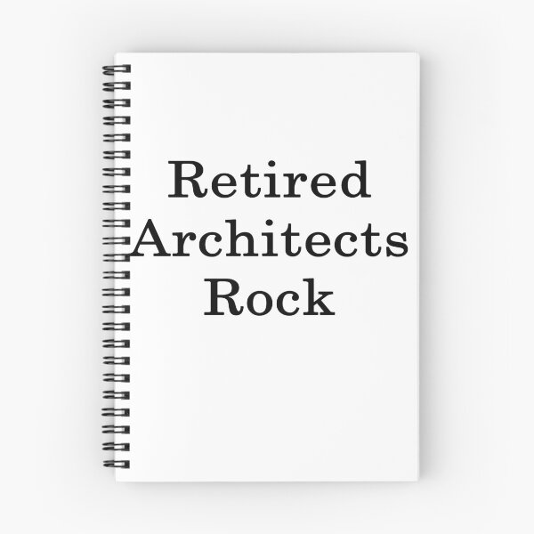 Item preview, Retired Architects Rock designed and sold by supernova23.
