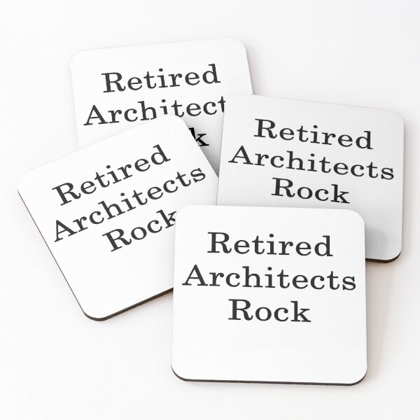 Item preview, Retired Architects Rock designed and sold by supernova23.