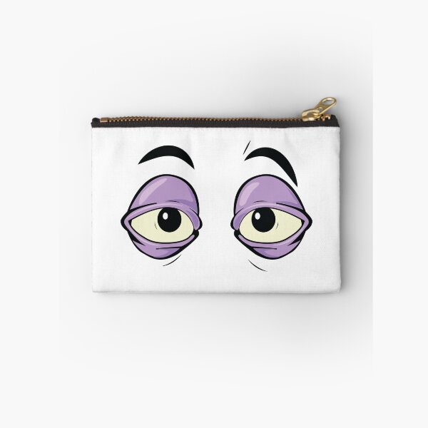 Item preview, Tired eye cartoon designed and sold by dumefro.