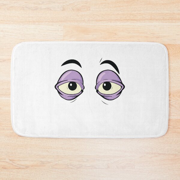 Item preview, Tired eye cartoon designed and sold by dumefro.