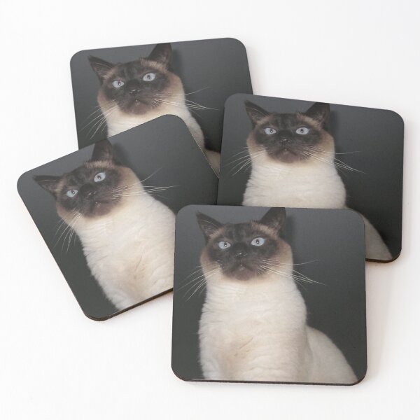 Item preview, Caesar the Ragdoll Cat designed and sold by Retrostickersnz.