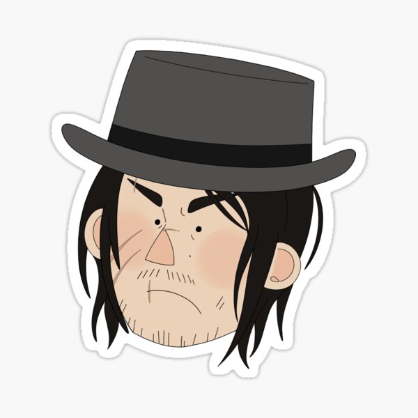 Vista previa del artículo con la obra «John Marston», diseñado y vendido por Jaime Wilson.
