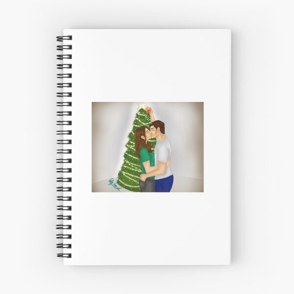 Item preview, Kaiden and Alex mistletoe designed and sold by lolly-loves-art.