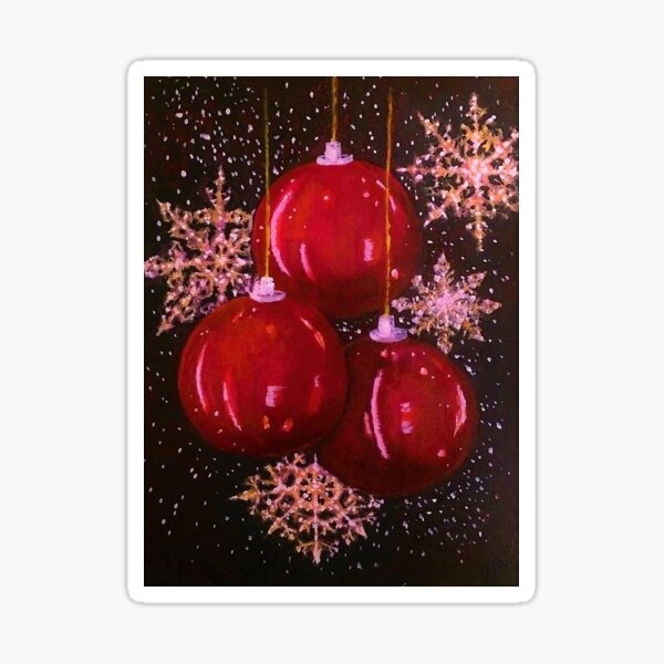 Christmas Sticker