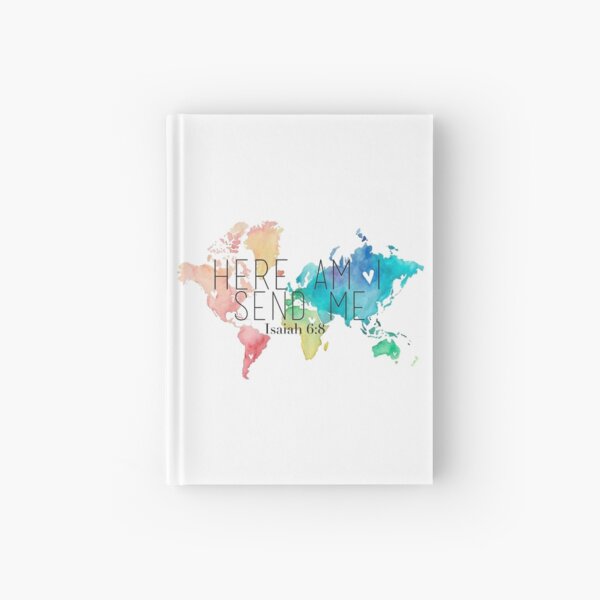 Here am I, Father Hardcover Journal