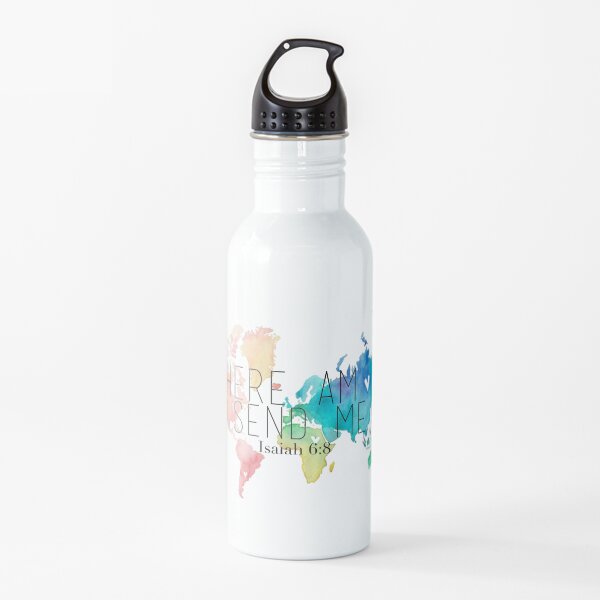 Aqui estoy Botella de agua