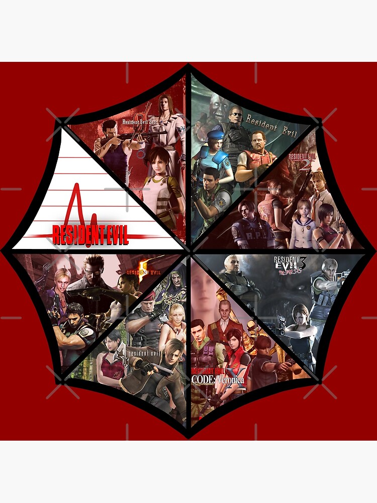 Resident Evil Code Veronica - Fan Arte Poster by vinycalheiros on