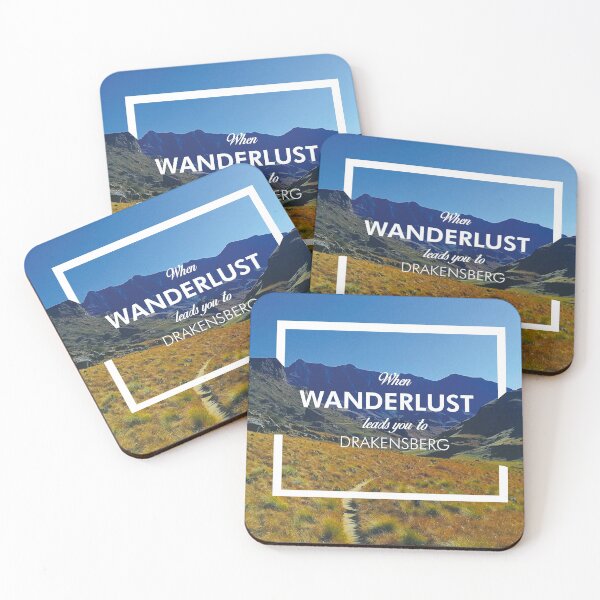 Item preview, Drakensberg Wanderlust designed and sold by IMBAXA SHOP.