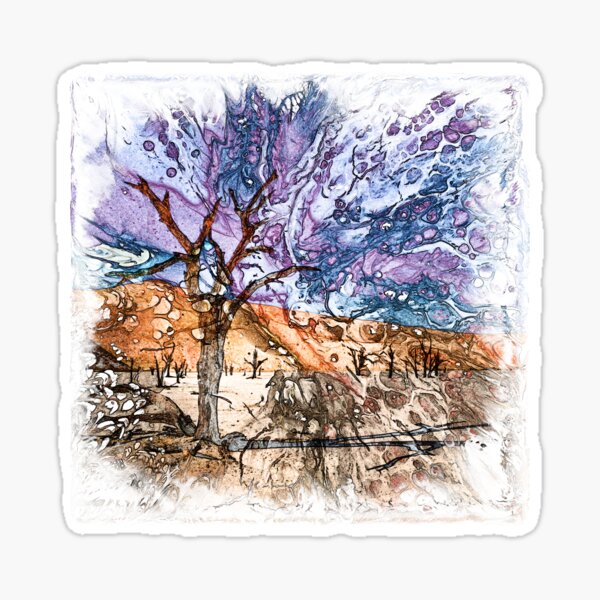 The Atlas Of Dreams - Color Plate 159 Sticker