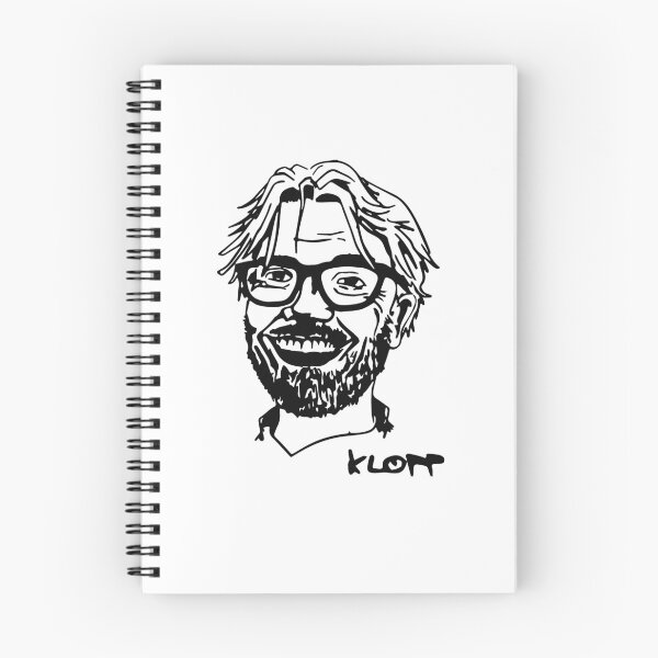 Artikelvorschau, Jurgen Klopp No. 2 AUFKLEBER & T-SHIRT Designaufkleber, Handytasche, Ipad Tasche etc. alle Produkte & alle Farben erhältlich. entworfen und verkauft von granimatedesign.