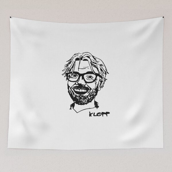 Item preview, Jurgen Klopp No.2 - #LFC #YNWA #Klopp designed and sold by granimatedesign.