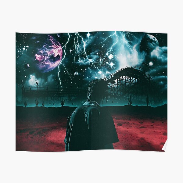 Traviss Scottt Poster