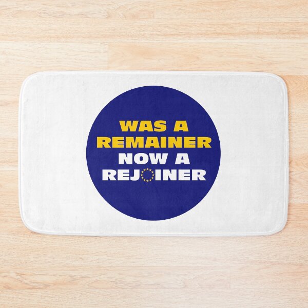 Item preview, Was a Remainer, now a Rejoiner designed and sold by fatchairprint.