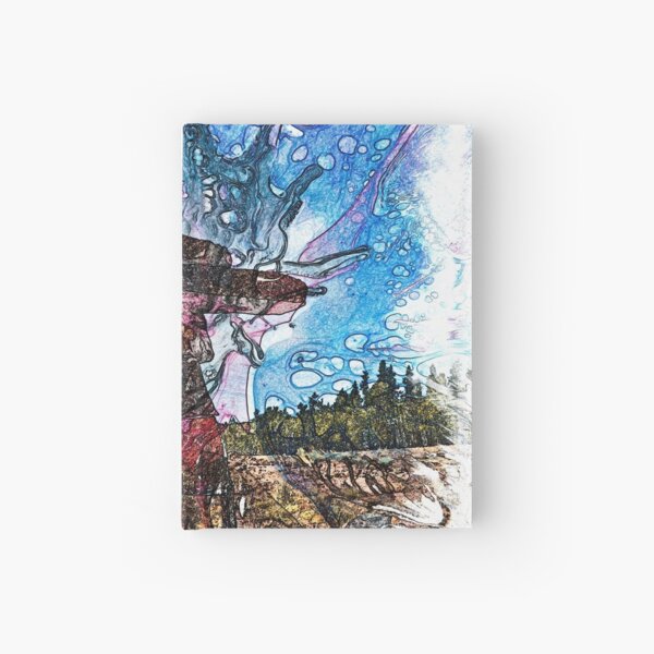 The Atlas of Dreams - Color Plate 161 Hardcover Journal