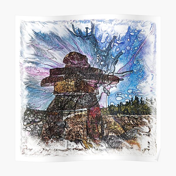 The Atlas of Dreams - Color Plate 161 Poster