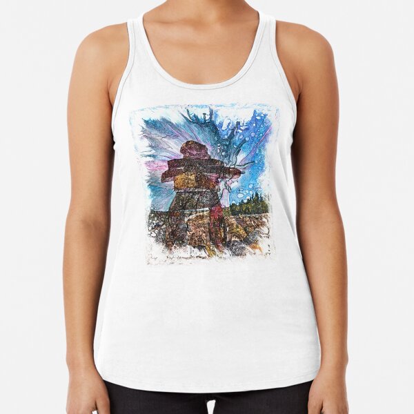 The Atlas of Dreams - Color Plate 161 Racerback Tank Top