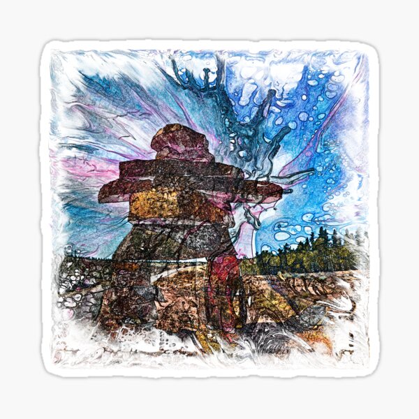 The Atlas of Dreams - Color Plate 161 Sticker