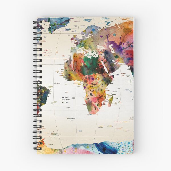 Item preview, map designed and sold by mark ashkenazi.