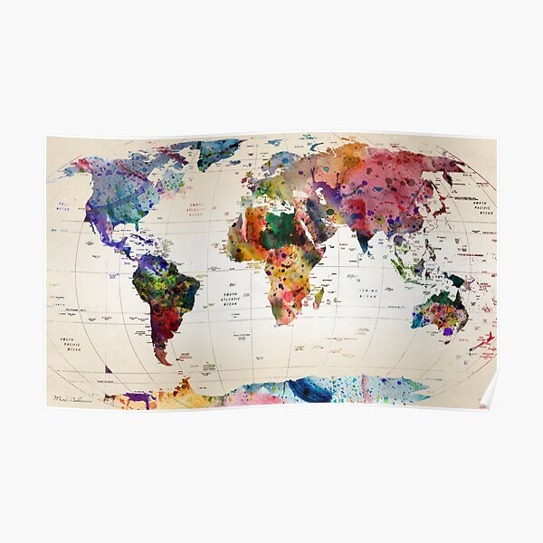 map Poster