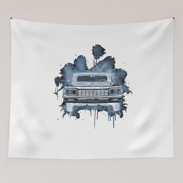 Item preview, Chevy Impala Splash inverse designed and sold by Aaaah Eeeek  Studio.