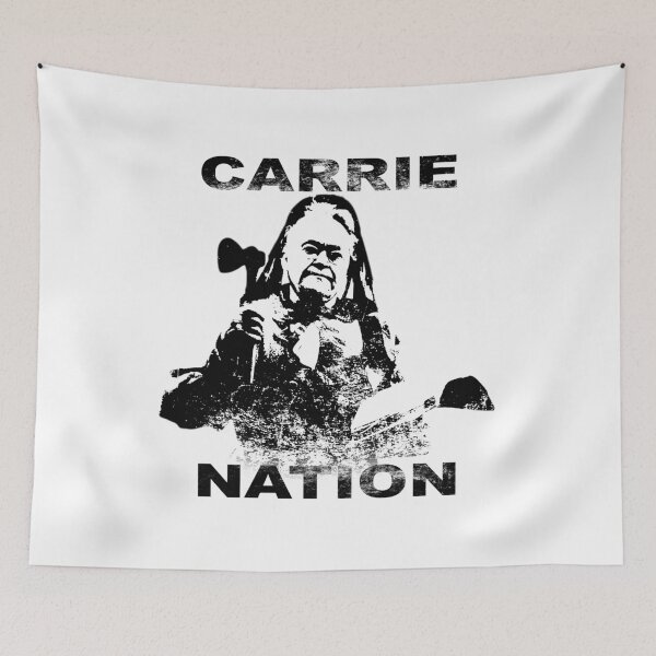 Item preview, Carrie Nation designed and sold by creativebrother.