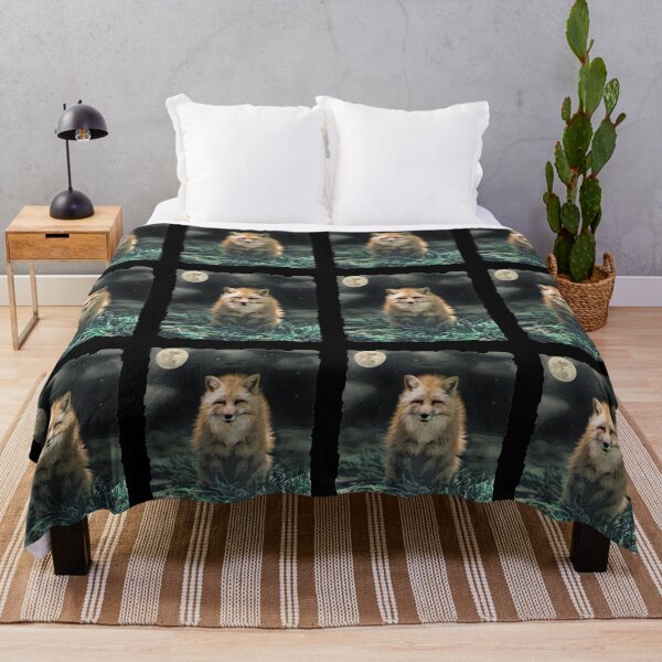 Item preview, Red Fox By Moonlight designed and sold by Heathermarie321.