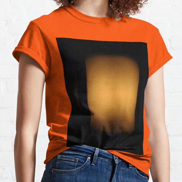 light dark neon Classic T-Shirt