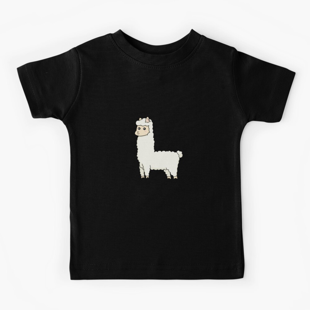 llama kids shirt