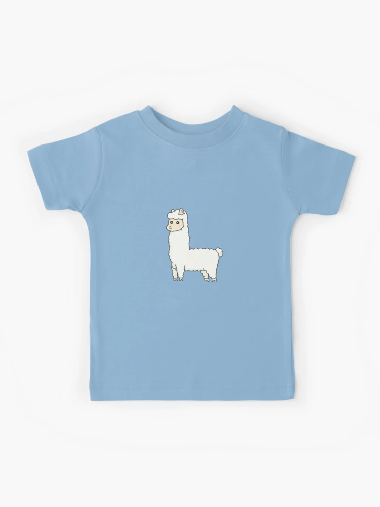 Cute Llama/Alpaca Kids T-Shirt for Sale by --Iris