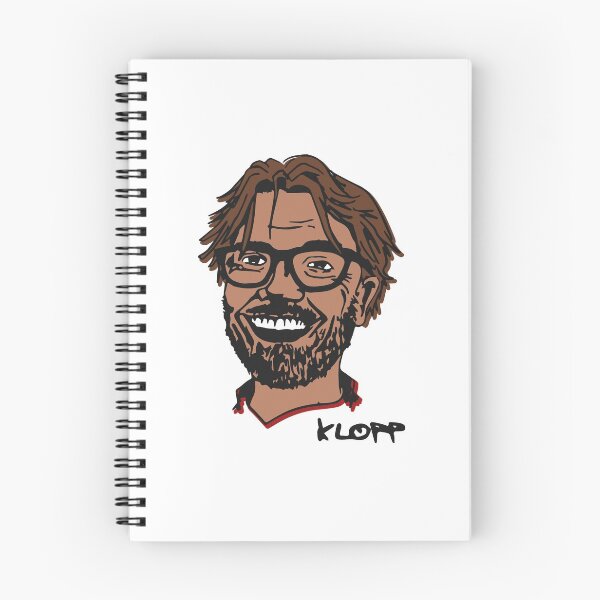 Artikelvorschau, Copy of Jurgen Klopp No. 2 AUFKLEBER & T-SHIRT Designaufkleber, Handytasche, Ipad Tasche etc. alle Produkte & alle Farben erhältlich. entworfen und verkauft von granimatedesign.