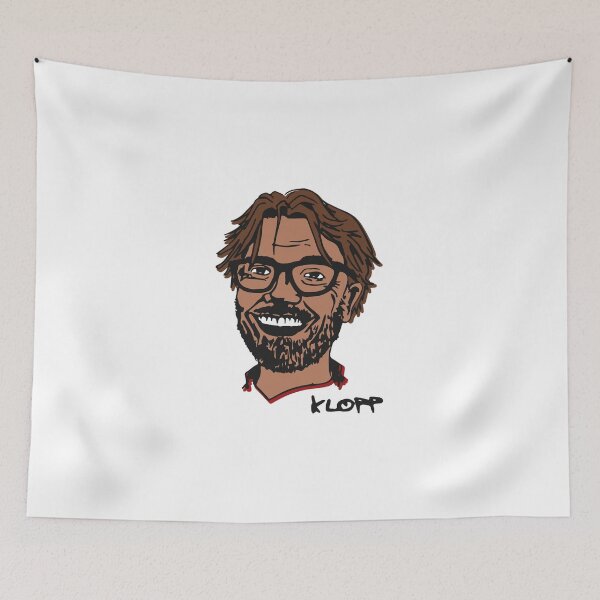 Item preview, Jurgen Klopp - #LFC #YNWA #Klopp designed and sold by granimatedesign.