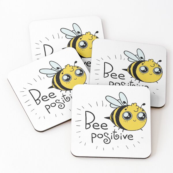 Item preview, Bee Positive designed and sold by LeonLedesma.