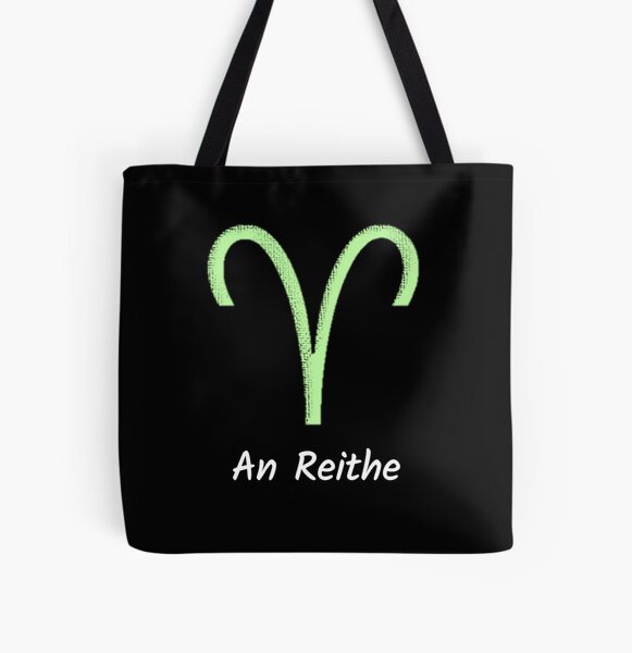 ASHLEIGH Canvas Tote Bag Celtic Laconic Tree of Life Symbol Mythology  Ethnic Abstract Reusable Shoulder Grocery Shopping Bags Handbag 