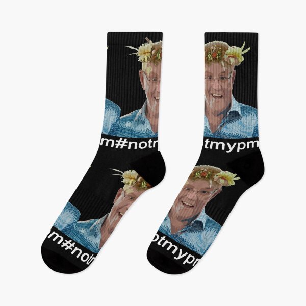 Item preview, ScoMo #notmypm designed and sold by Clintpix.