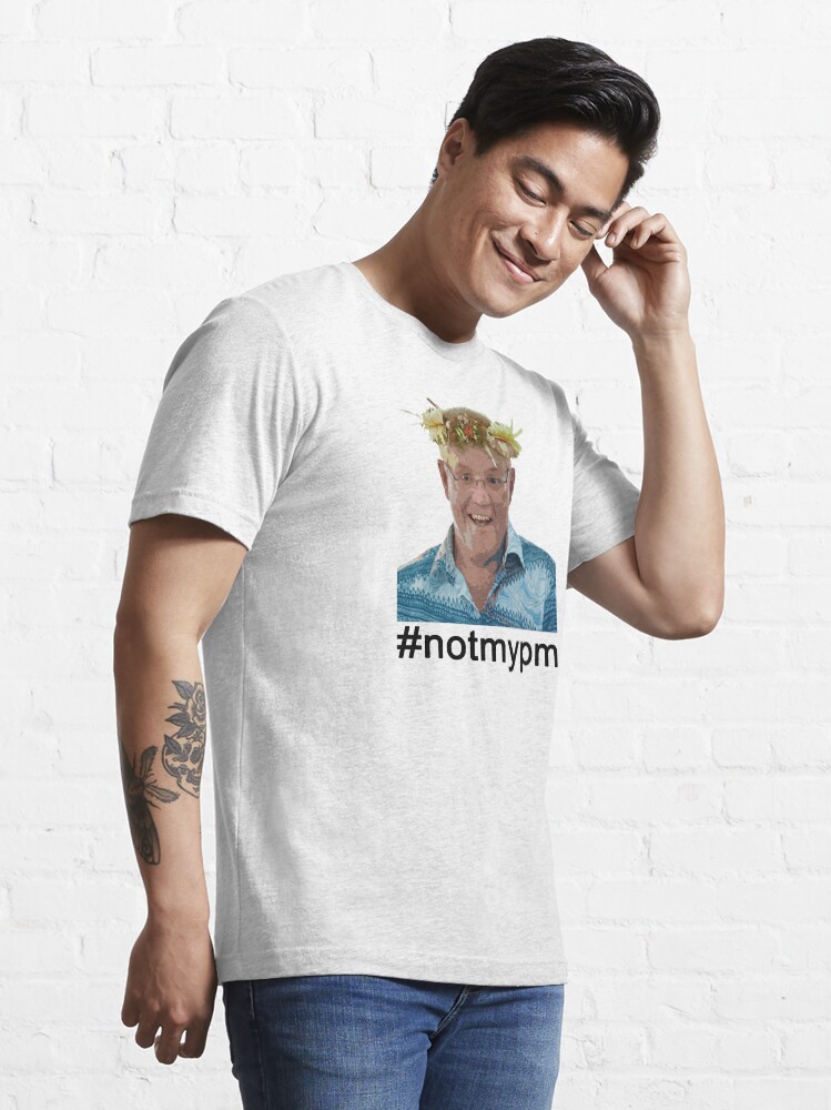 mr koya scomo shirt