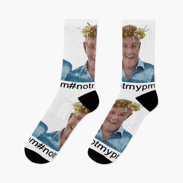Item preview, ScoMo #notmypm designed and sold by Clintpix.