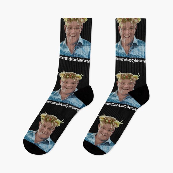 Item preview, Where the bloody hell are ya? ScoMo designed and sold by Clintpix.