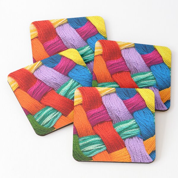 Item preview, Colourful knits pattern designed and sold by conceptDVS.