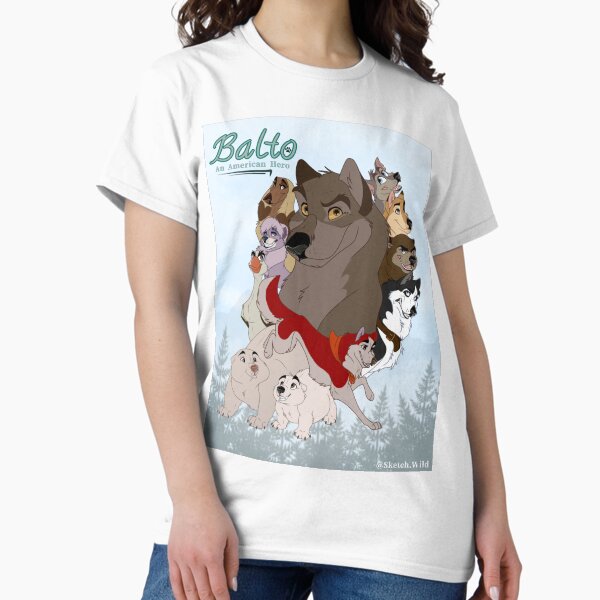 Item preview, Balto Poster designed and sold by Sketch-wild.
