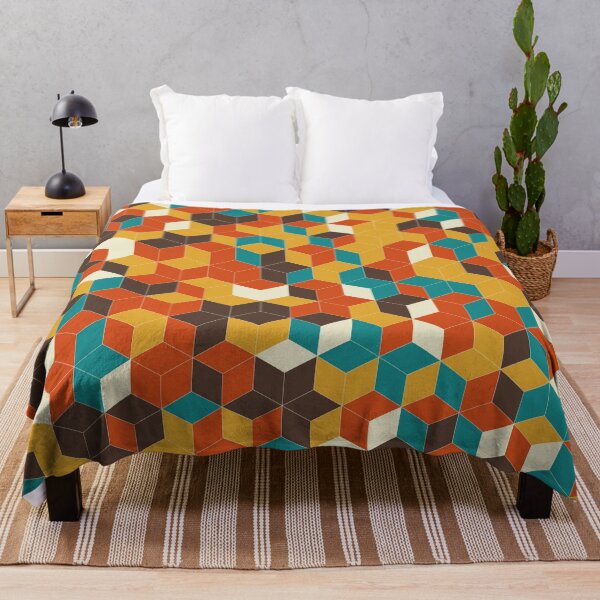 Item preview, Retro Qbes designed and sold by YYZDesign.